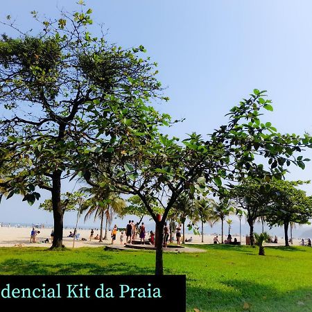 Appartamento Residencial Kit Da Praia Santos  Esterno foto