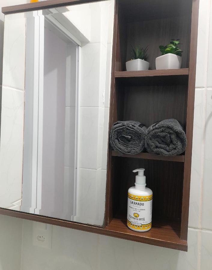 Appartamento Residencial Kit Da Praia Santos  Esterno foto