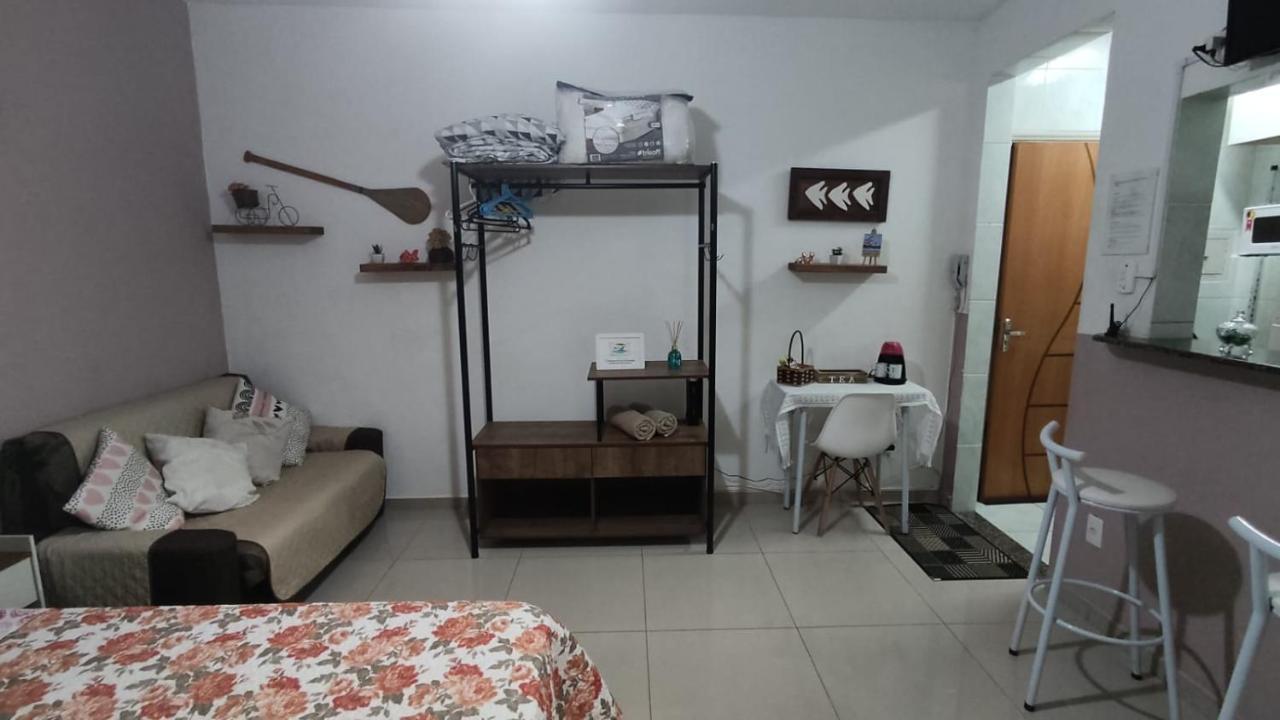 Appartamento Residencial Kit Da Praia Santos  Esterno foto