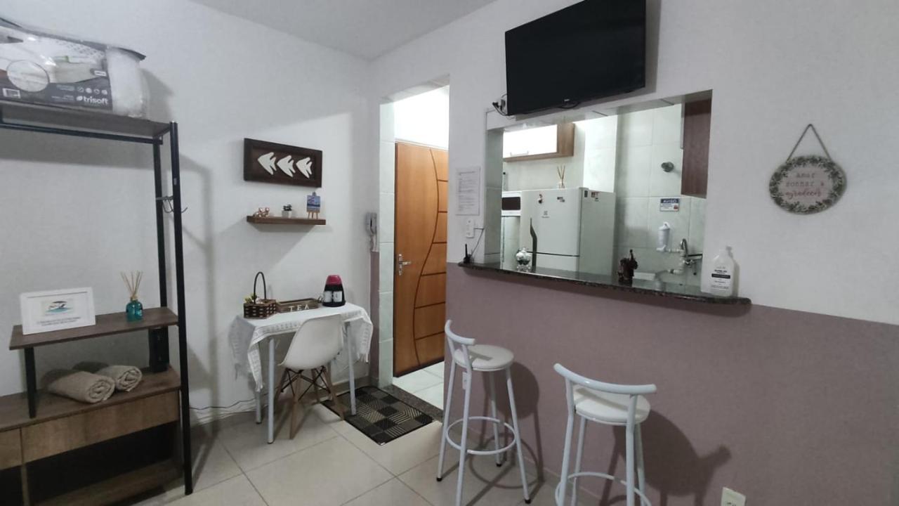 Appartamento Residencial Kit Da Praia Santos  Esterno foto