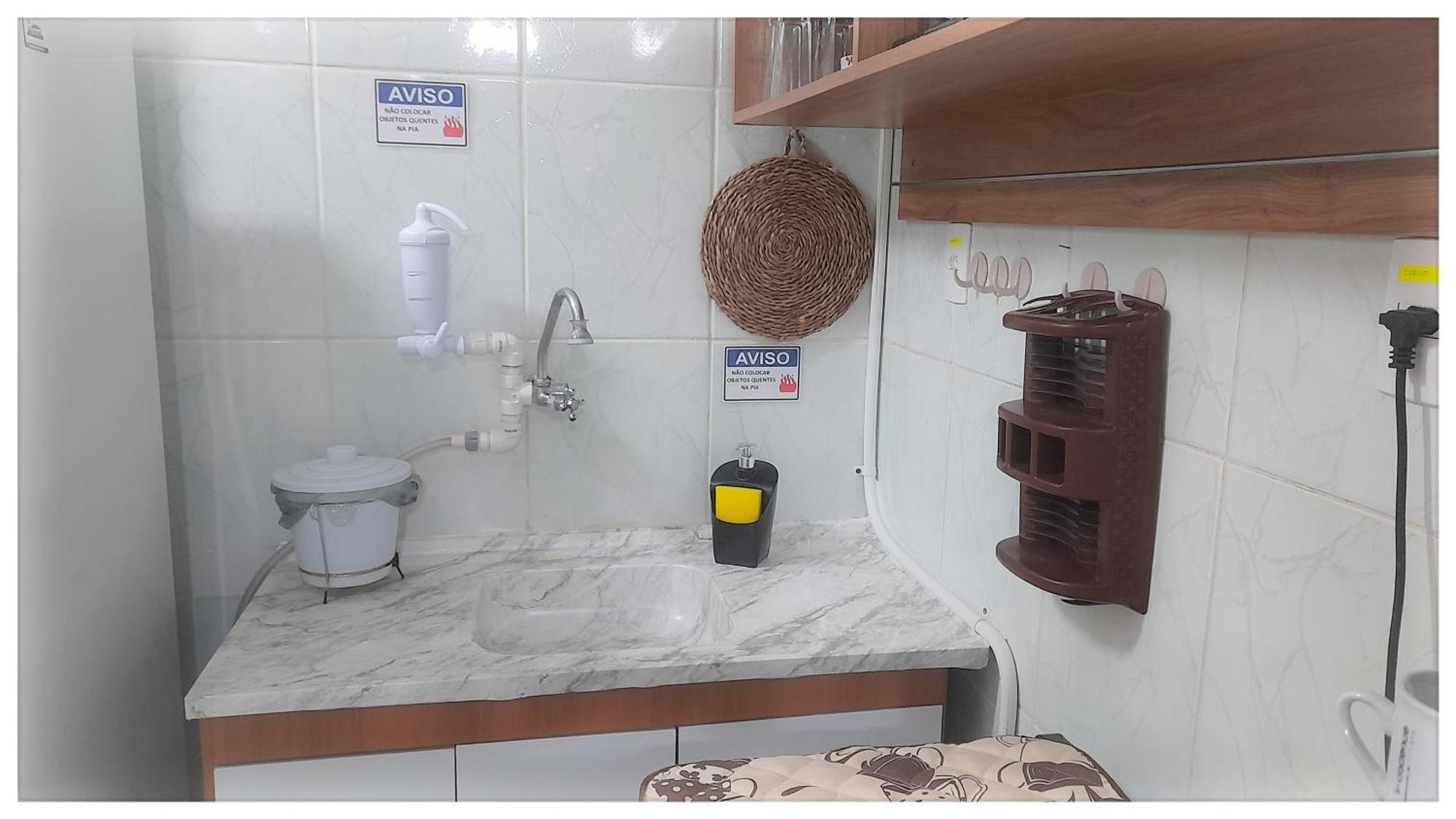 Appartamento Residencial Kit Da Praia Santos  Camera foto