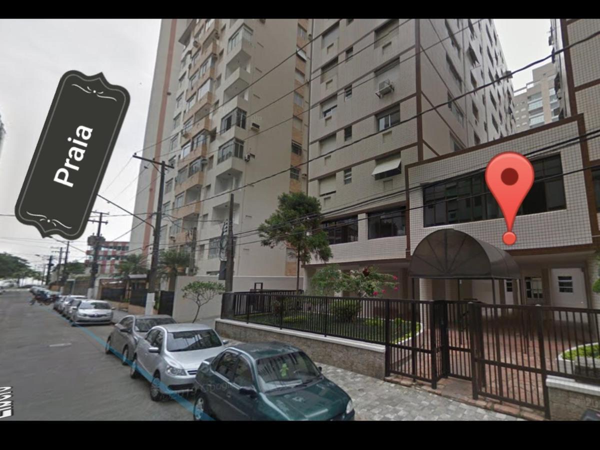 Appartamento Residencial Kit Da Praia Santos  Esterno foto
