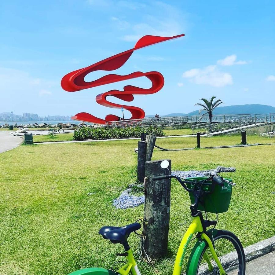 Appartamento Residencial Kit Da Praia Santos  Esterno foto
